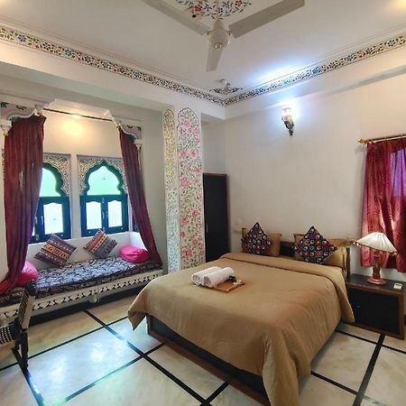The Rustic Monk Hostel Udaipur Luaran gambar