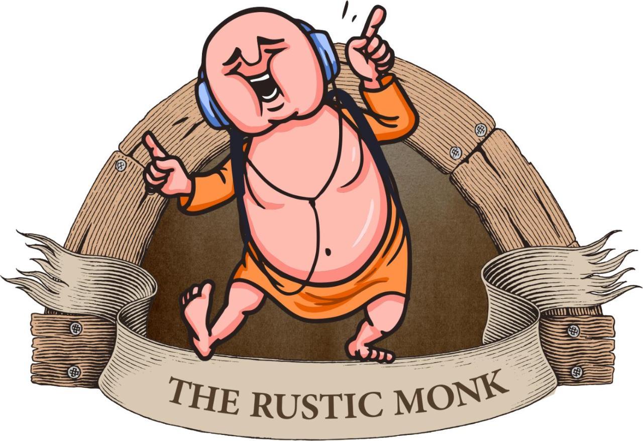 The Rustic Monk Hostel Udaipur Luaran gambar