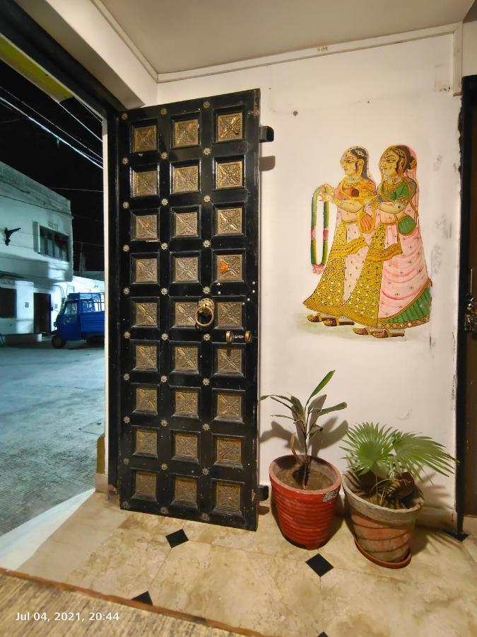 The Rustic Monk Hostel Udaipur Luaran gambar
