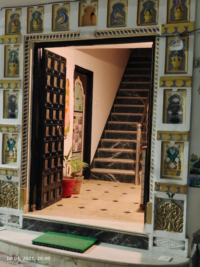 The Rustic Monk Hostel Udaipur Luaran gambar