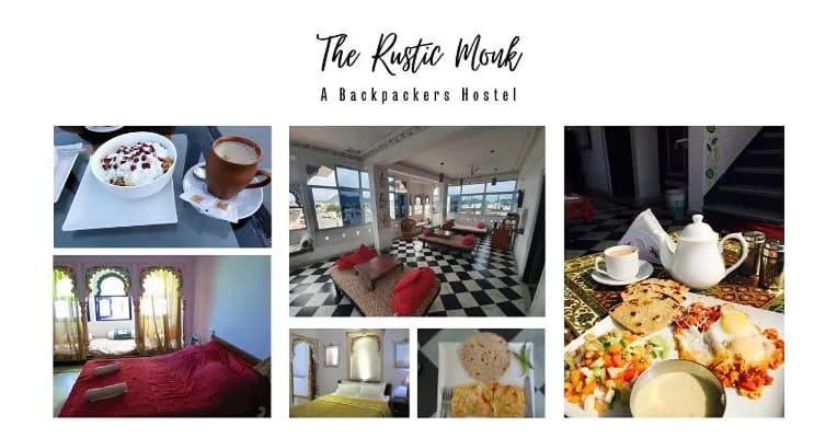 The Rustic Monk Hostel Udaipur Luaran gambar