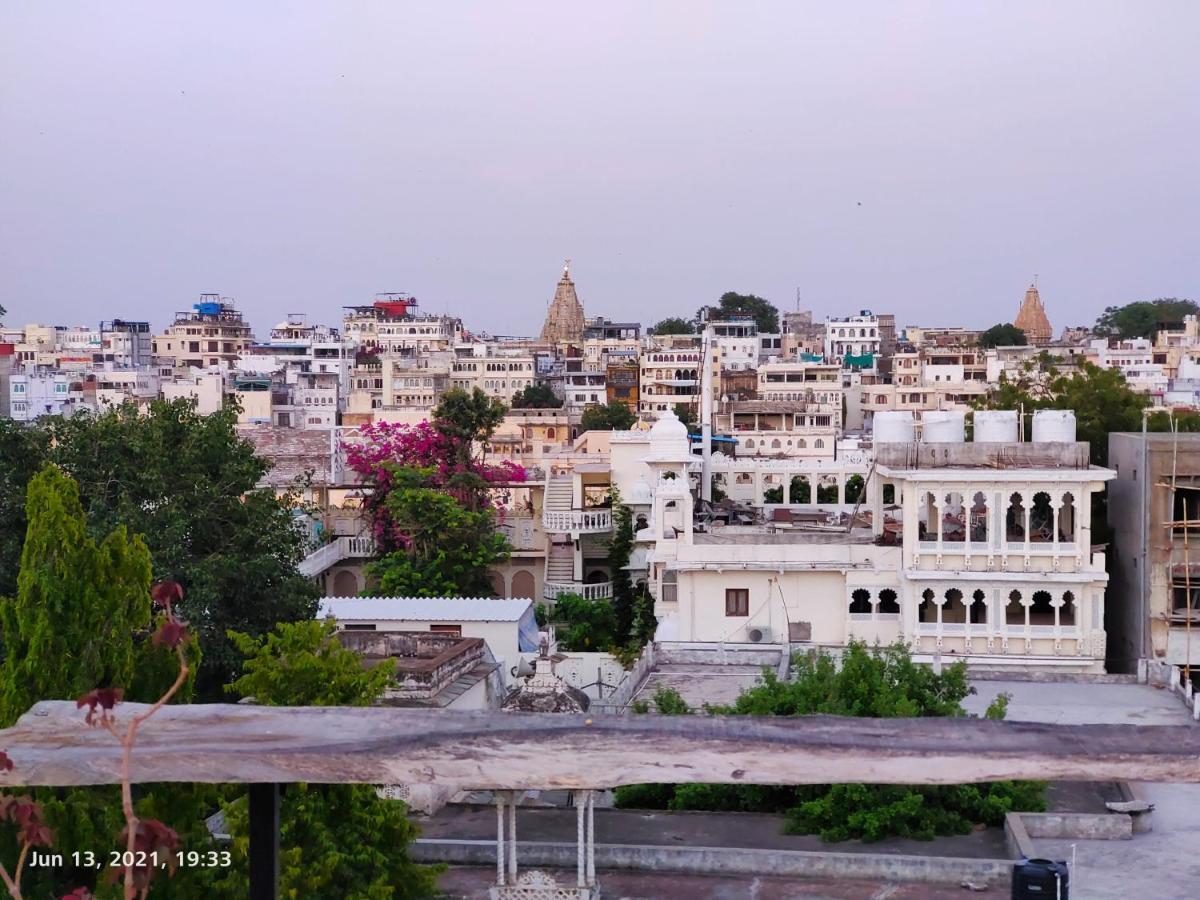 The Rustic Monk Hostel Udaipur Luaran gambar