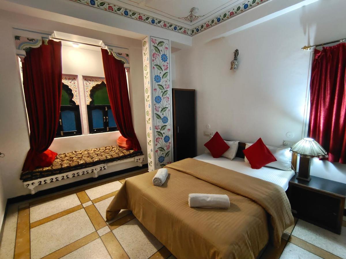 The Rustic Monk Hostel Udaipur Luaran gambar