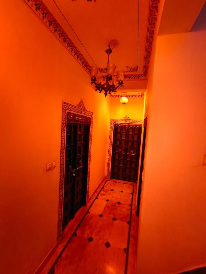 The Rustic Monk Hostel Udaipur Luaran gambar