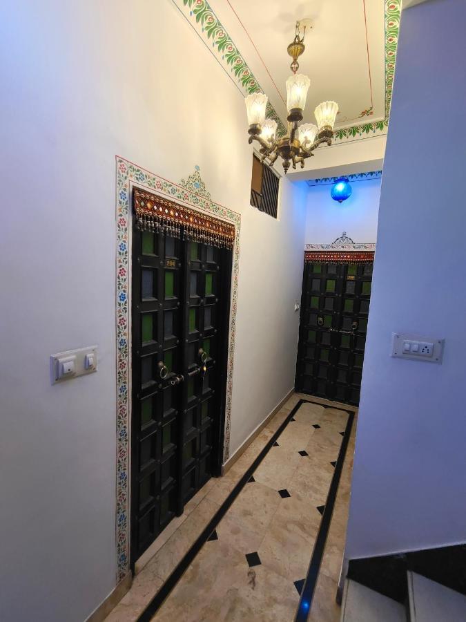 The Rustic Monk Hostel Udaipur Luaran gambar
