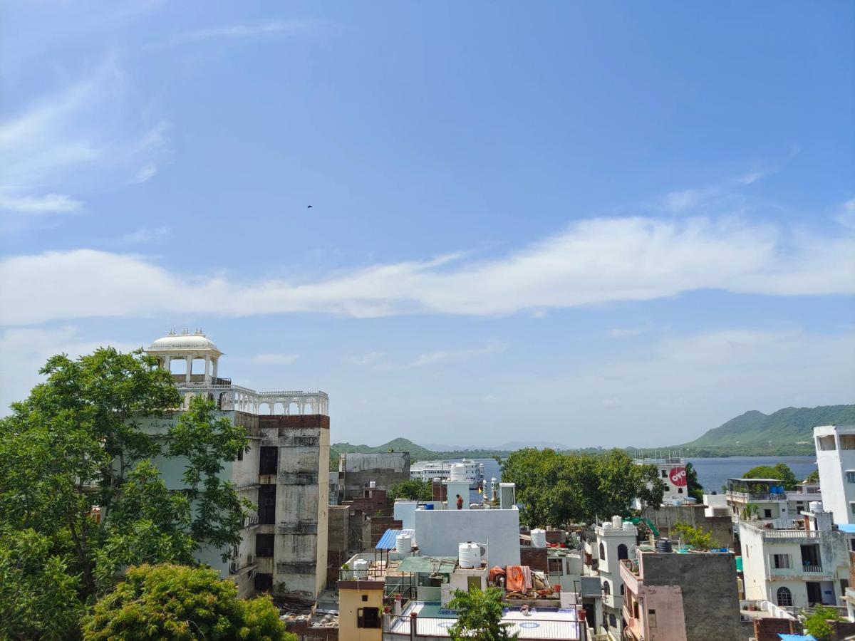The Rustic Monk Hostel Udaipur Luaran gambar