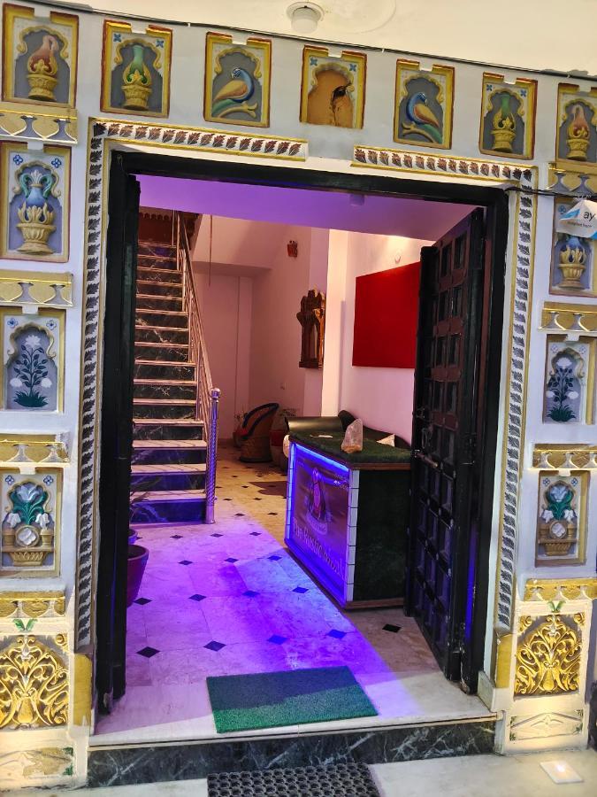 The Rustic Monk Hostel Udaipur Luaran gambar
