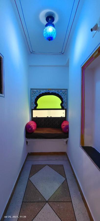 The Rustic Monk Hostel Udaipur Luaran gambar