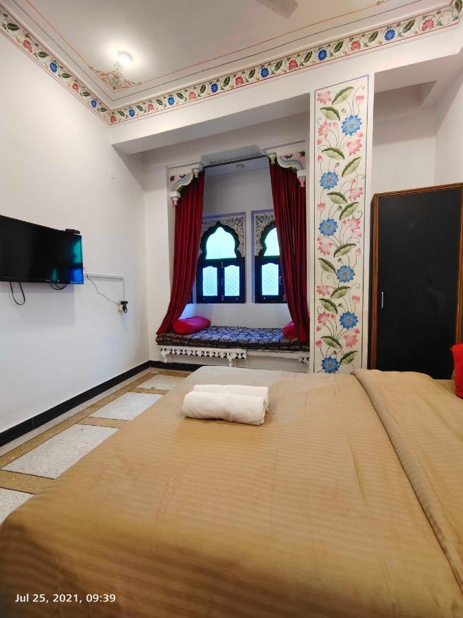 The Rustic Monk Hostel Udaipur Luaran gambar