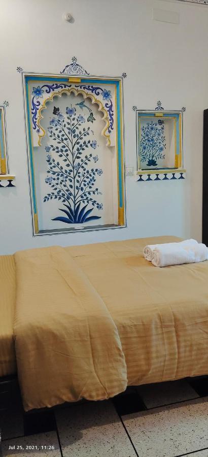 The Rustic Monk Hostel Udaipur Luaran gambar