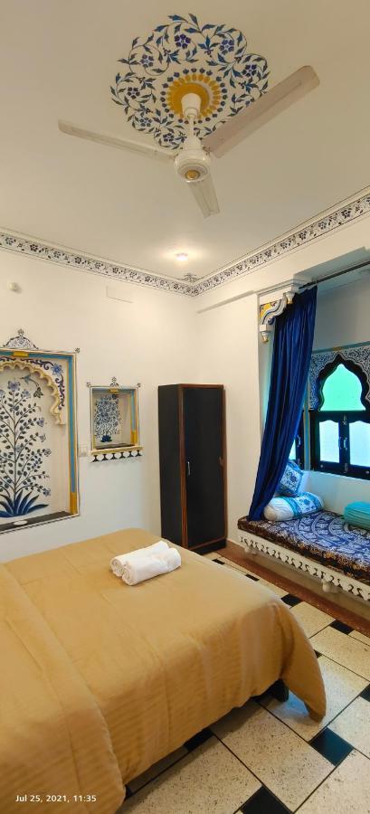 The Rustic Monk Hostel Udaipur Luaran gambar