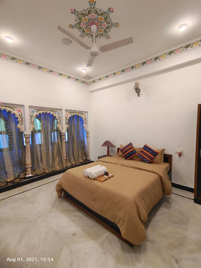 The Rustic Monk Hostel Udaipur Luaran gambar