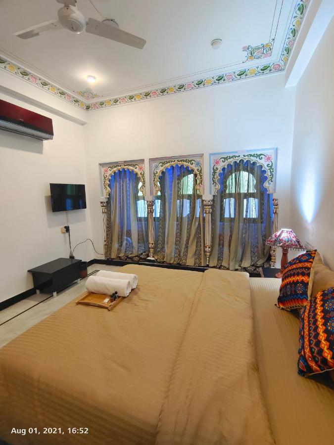 The Rustic Monk Hostel Udaipur Luaran gambar