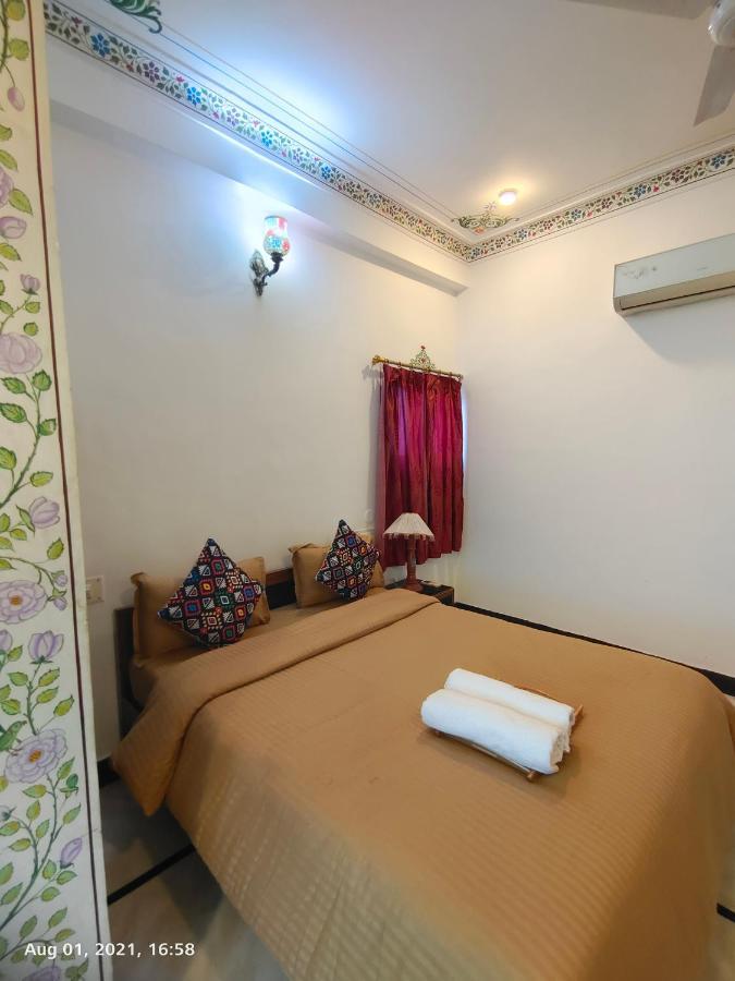 The Rustic Monk Hostel Udaipur Luaran gambar