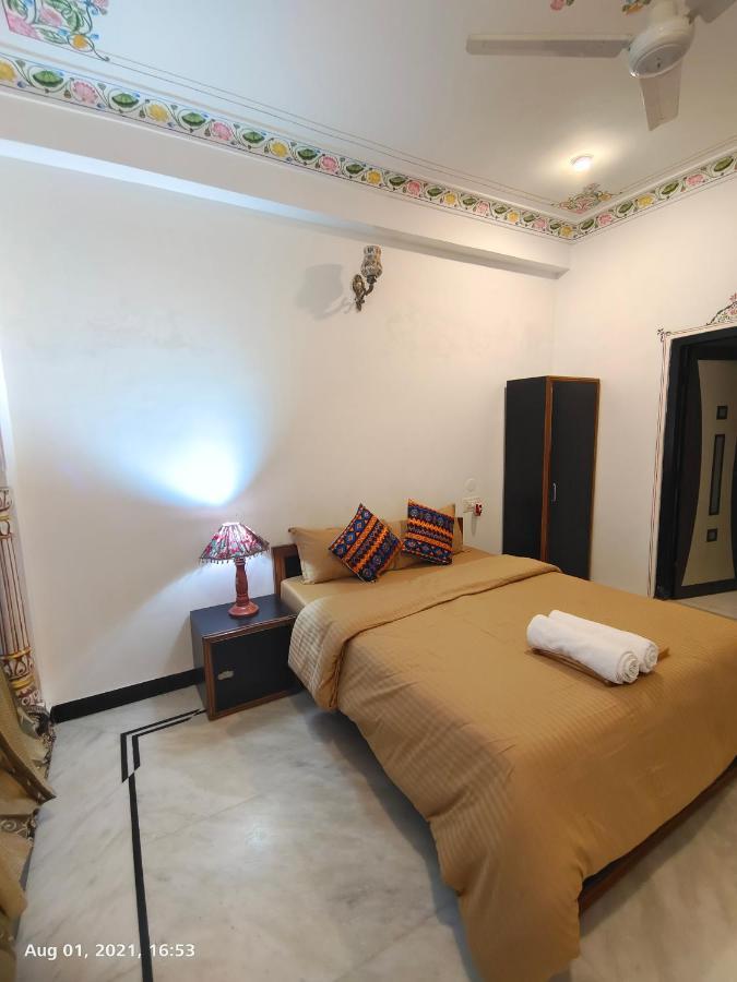 The Rustic Monk Hostel Udaipur Luaran gambar