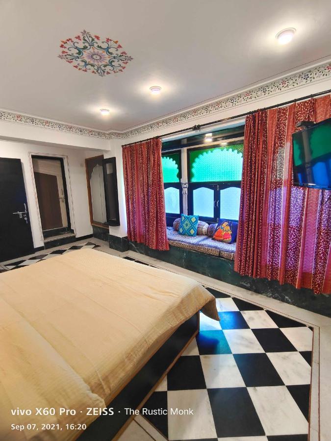 The Rustic Monk Hostel Udaipur Luaran gambar