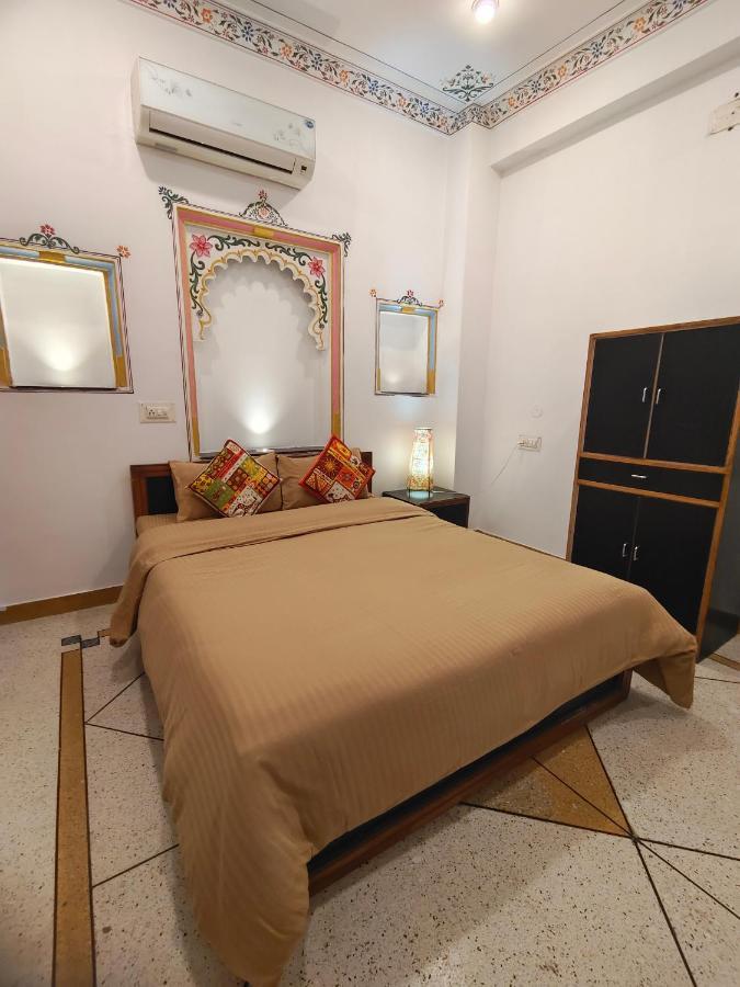 The Rustic Monk Hostel Udaipur Luaran gambar