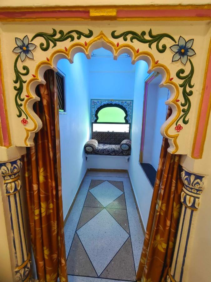 The Rustic Monk Hostel Udaipur Luaran gambar