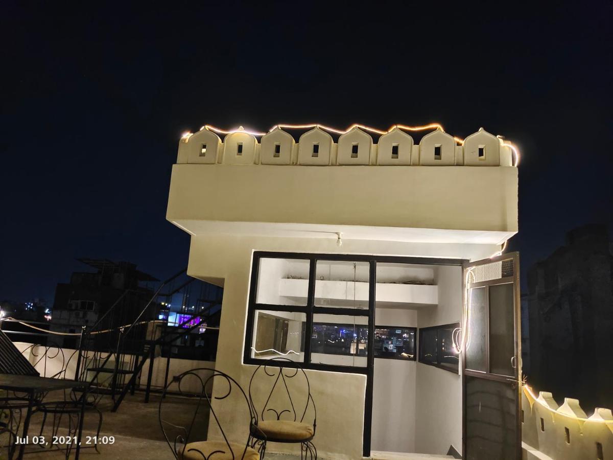 The Rustic Monk Hostel Udaipur Luaran gambar