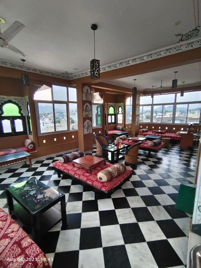 The Rustic Monk Hostel Udaipur Luaran gambar