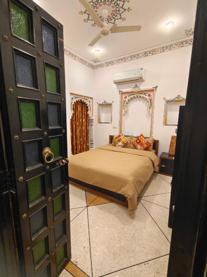 The Rustic Monk Hostel Udaipur Luaran gambar