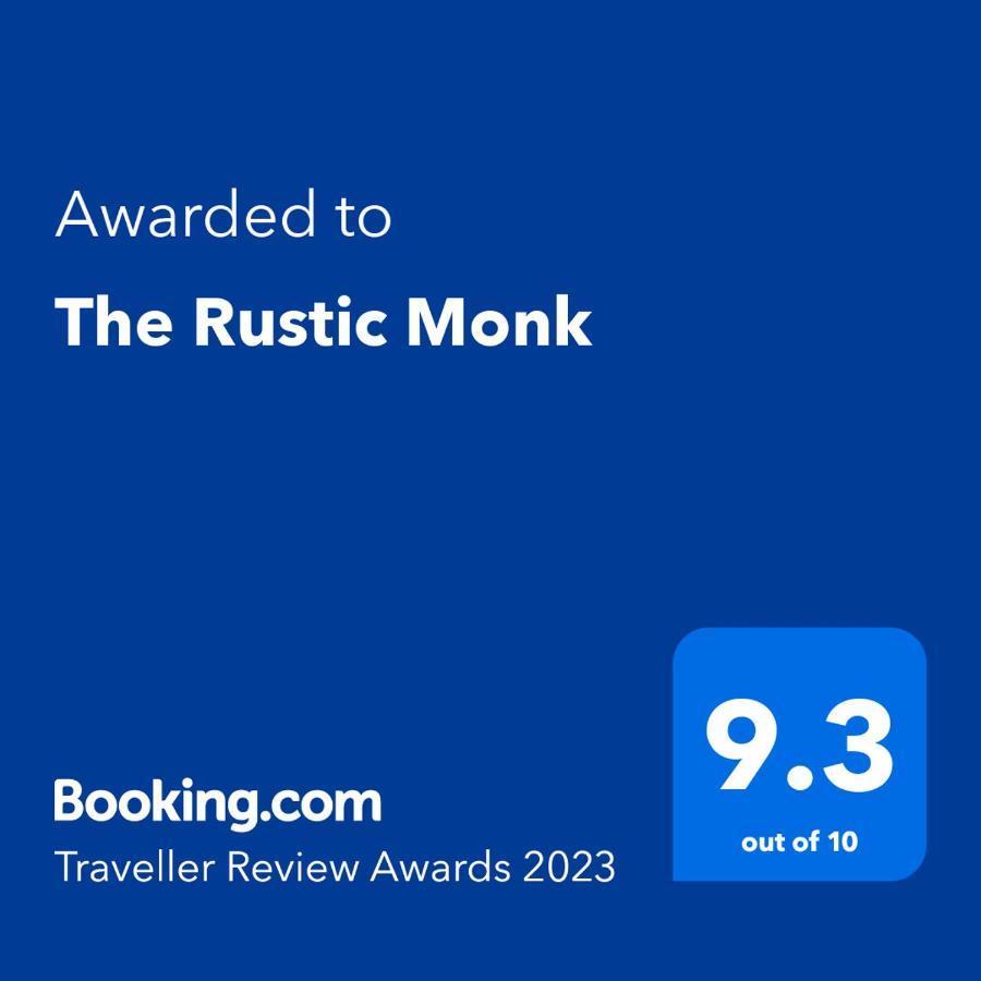 The Rustic Monk Hostel Udaipur Luaran gambar