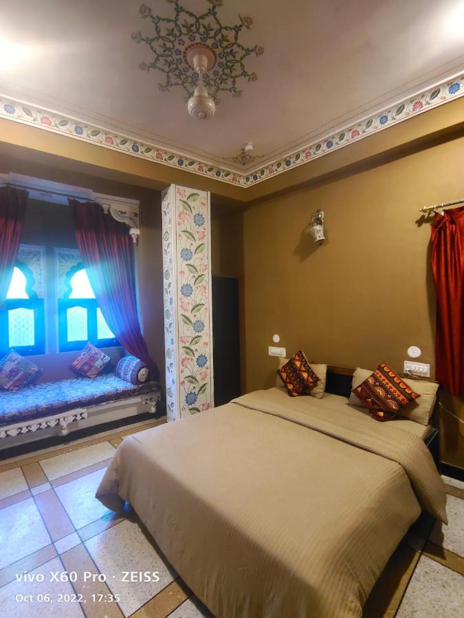 The Rustic Monk Hostel Udaipur Luaran gambar